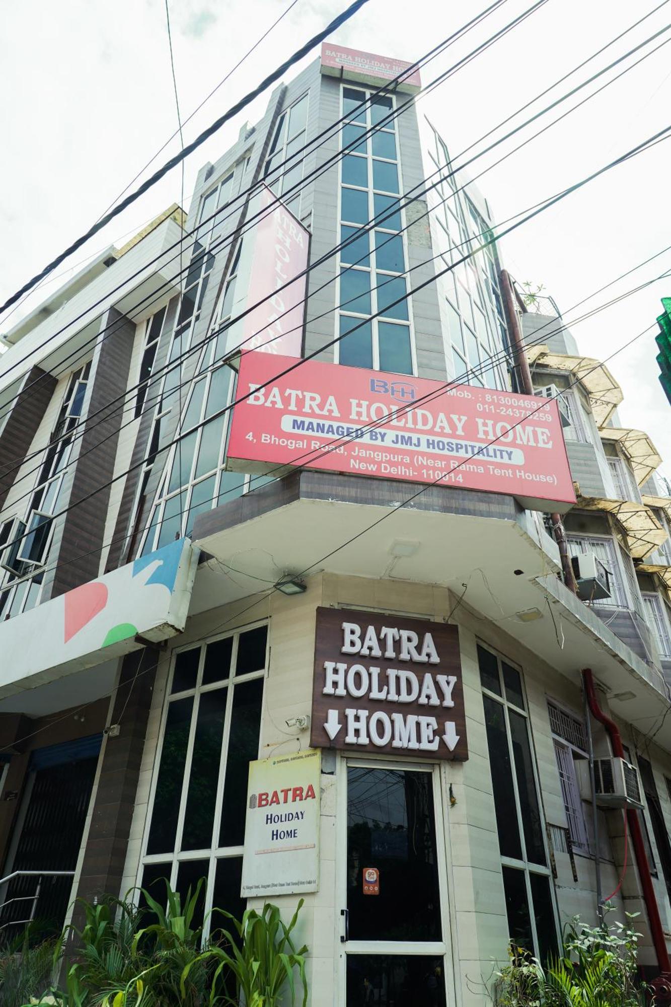 Hotel Batra Home Nizamuddin Yeni Delhi Dış mekan fotoğraf