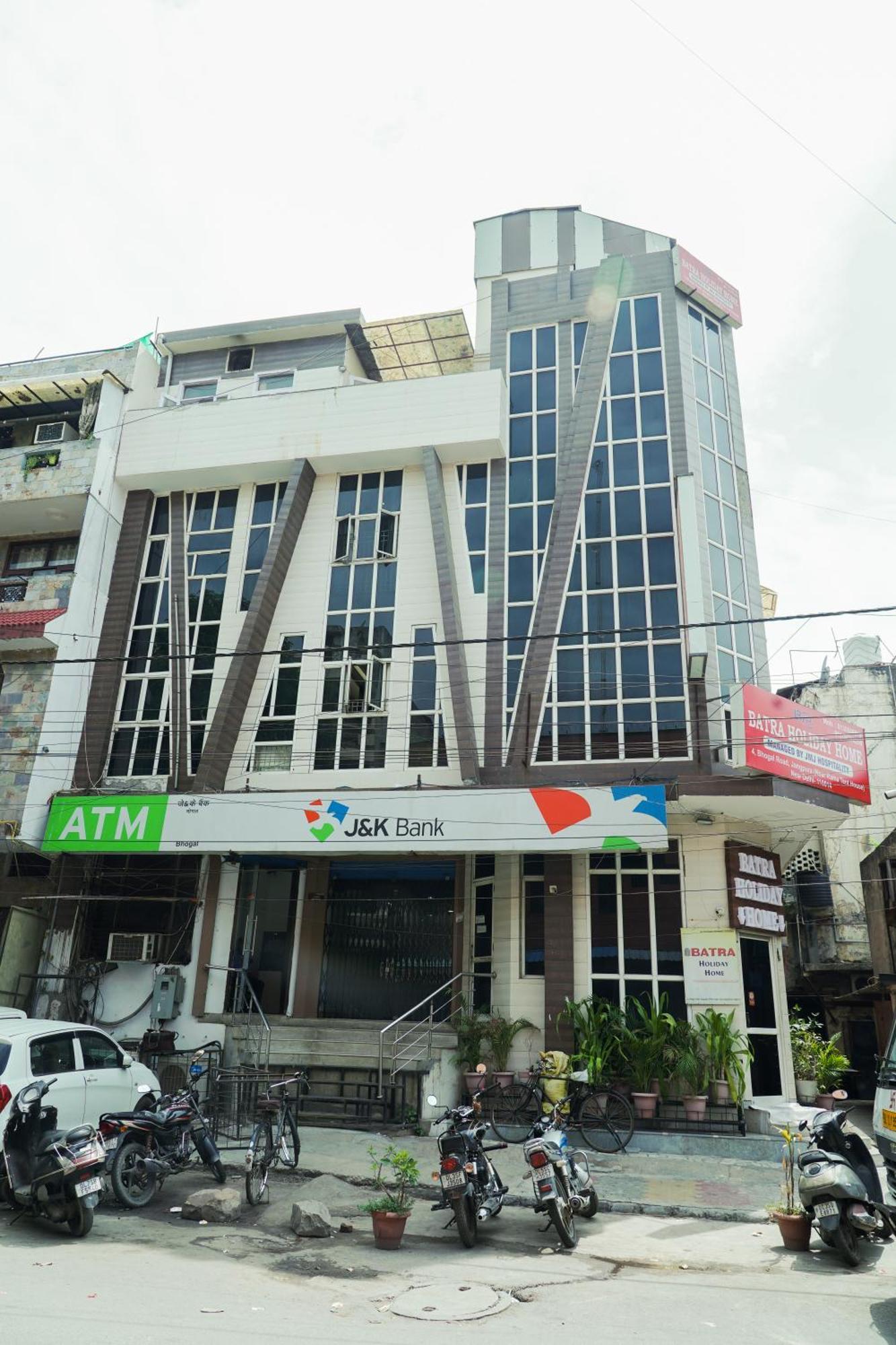 Hotel Batra Home Nizamuddin Yeni Delhi Dış mekan fotoğraf
